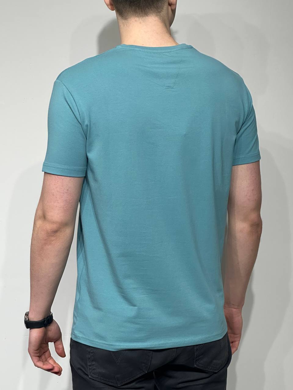 T-krekls vīriešiem bez apdrukas