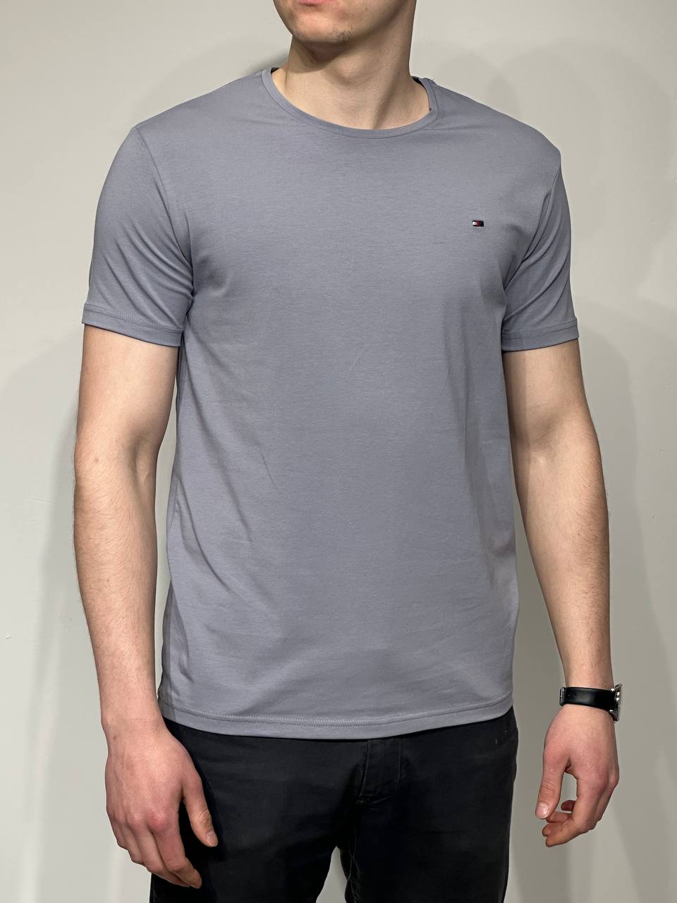 T-krekls vīriešiem bez apdrukas