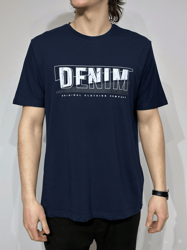 T-särk meestele Denim