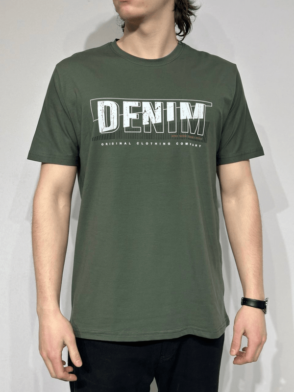 T-särk meestele Denim