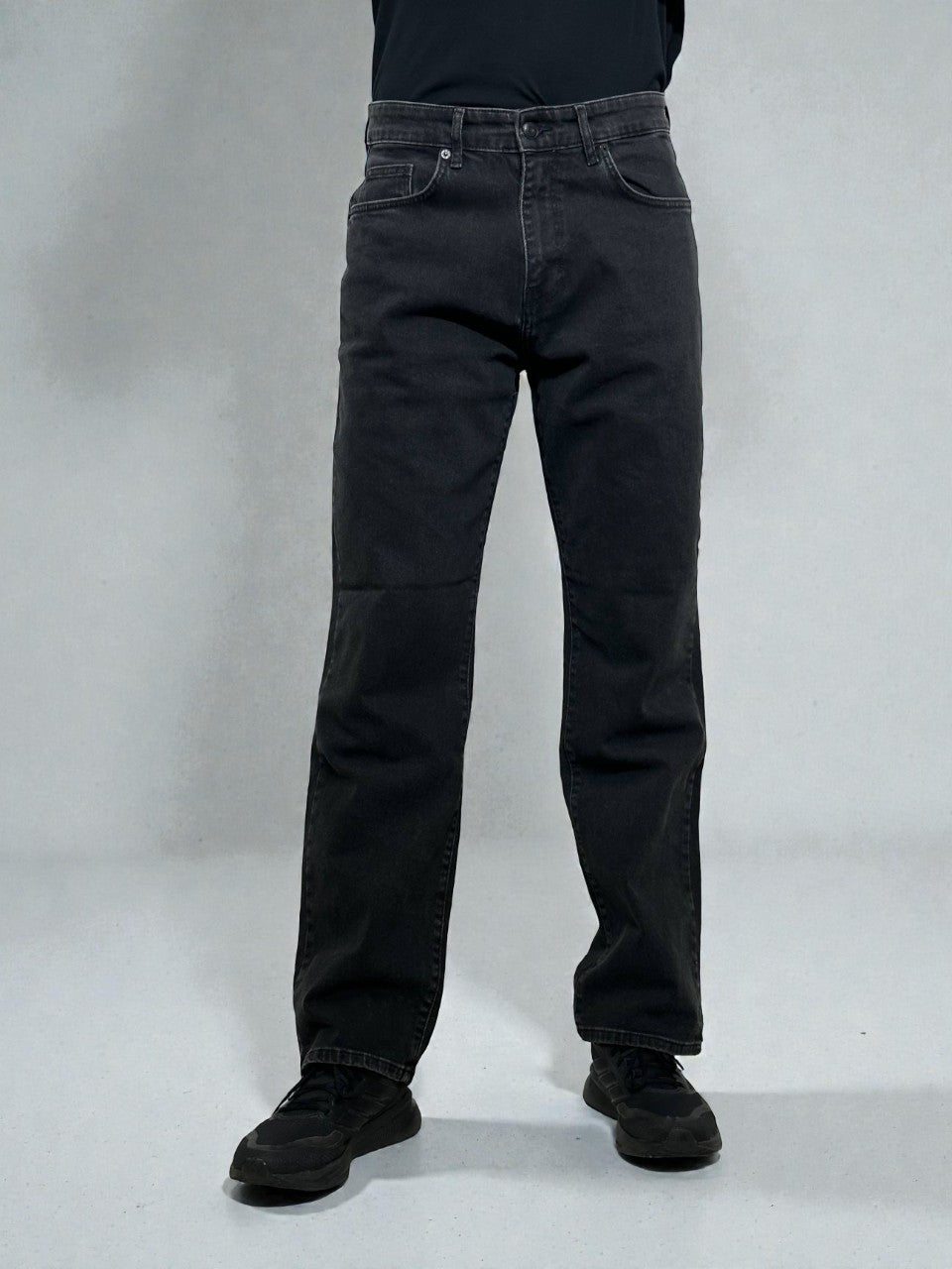 Straight, loose men's jeans, Regular fit