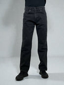 Straight, loose men's jeans, Regular fit