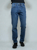 Straight, loose men's jeans, Regular fit