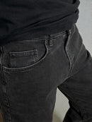 Straight, loose men's jeans, Regular fit