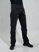 Straight, loose men's jeans, Regular fit