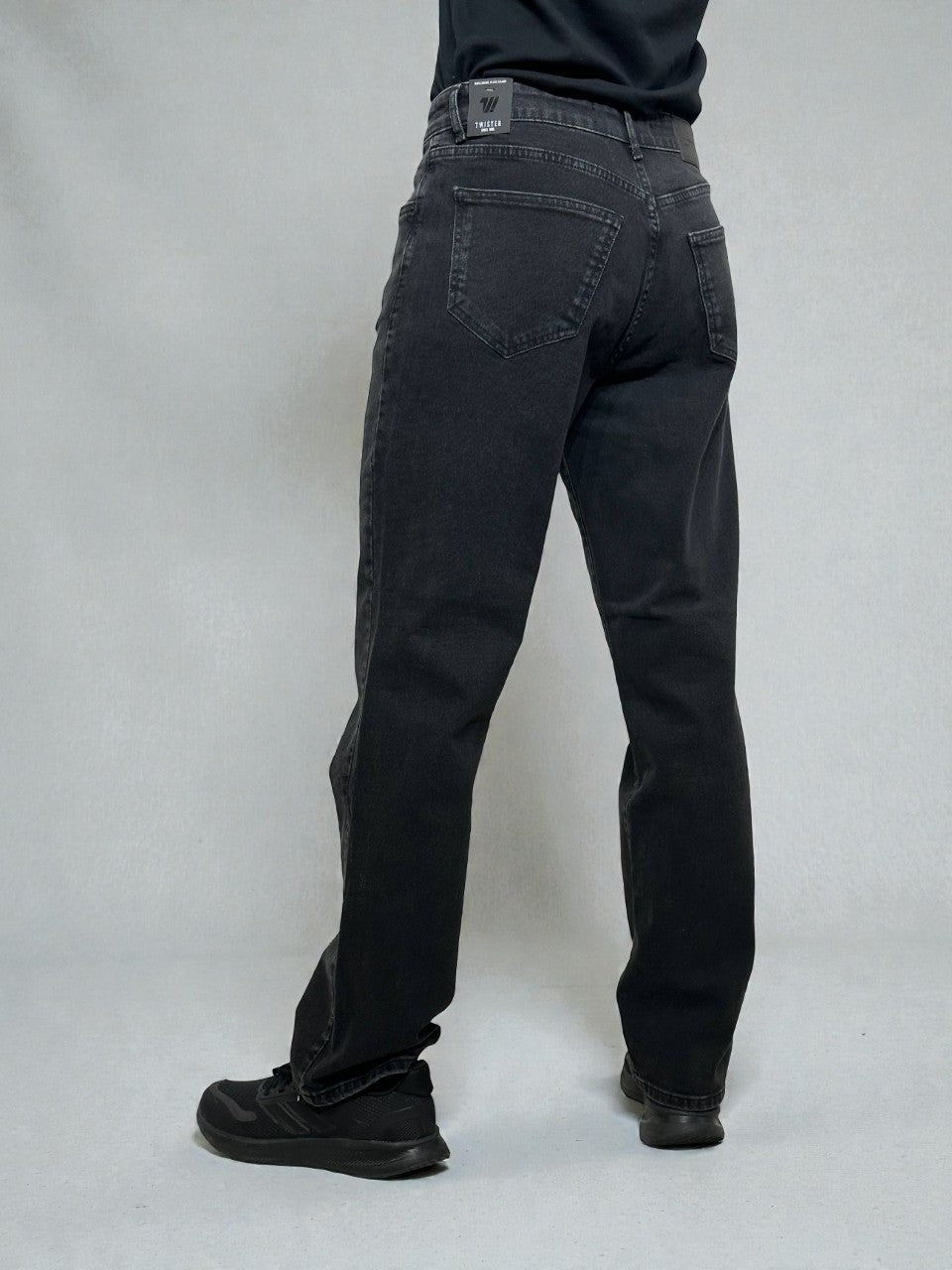 Straight, loose men's jeans, Regular fit