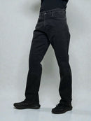 Straight, loose men's jeans, Regular fit