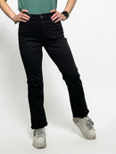 Straight cut women's jeans