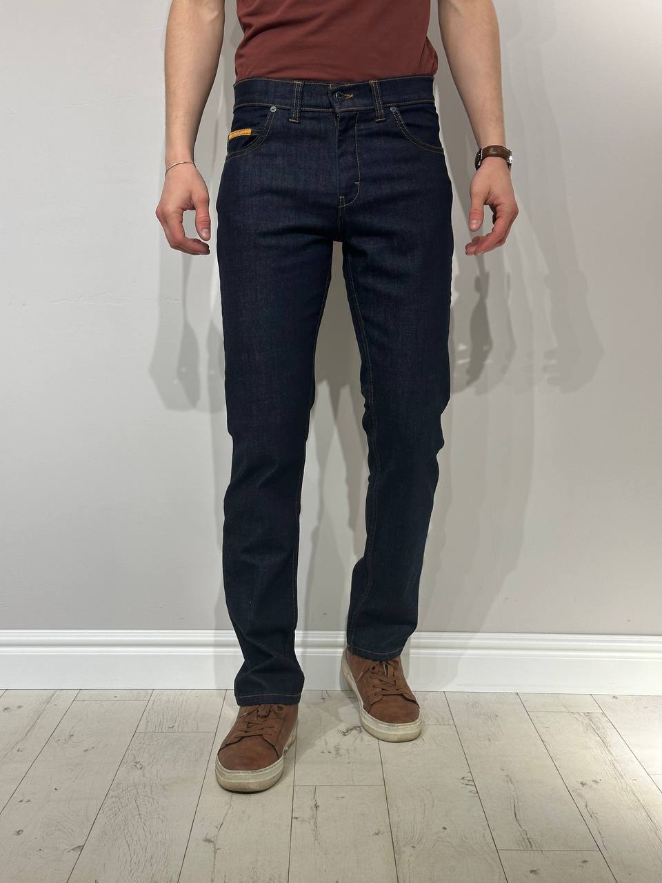 Tumedad meeste teksad Vankel-624, Comfort slim