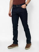 Tamsūs vyriški džinsai Vankel-624, Comfort slim