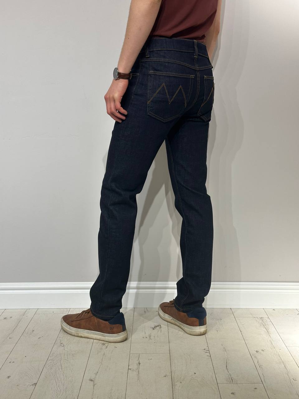 Tumedad meeste teksad Vankel-624, Comfort slim