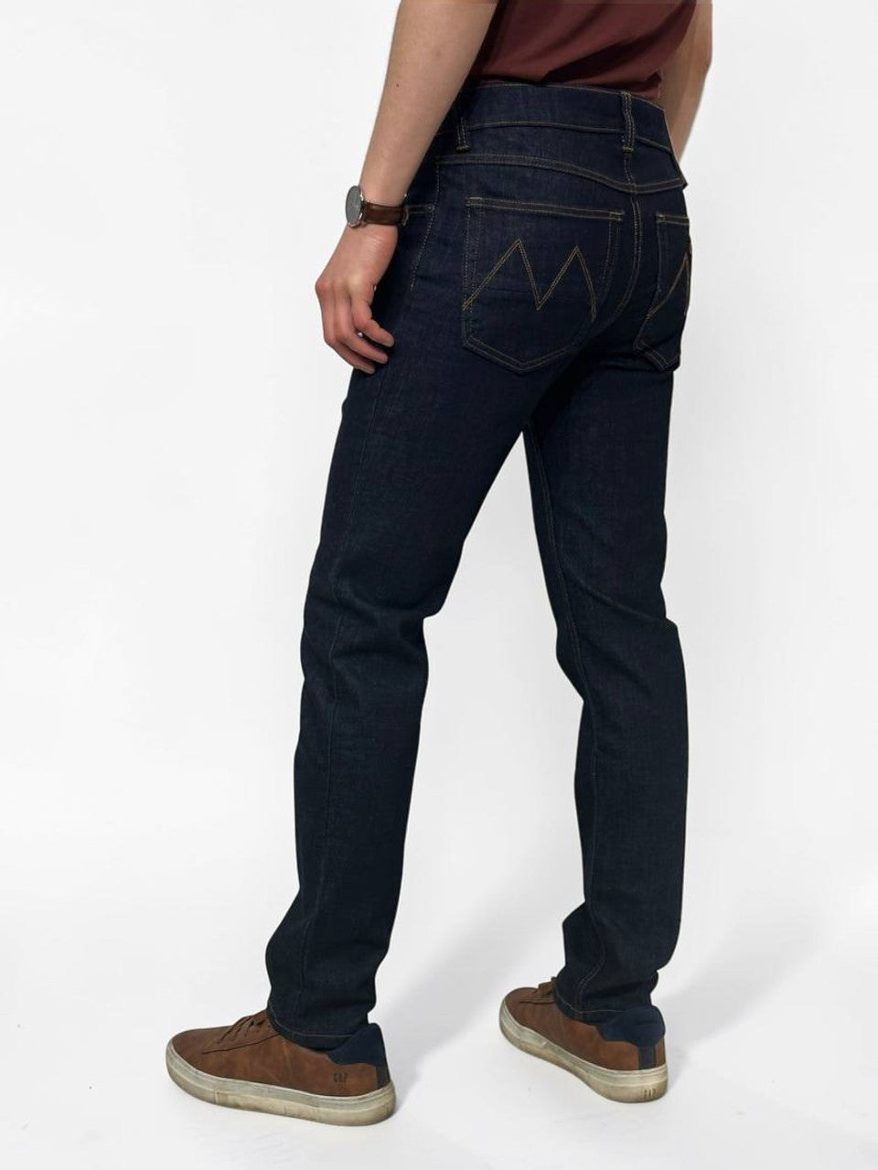 Tamsūs vyriški džinsai Vankel-624, Comfort slim