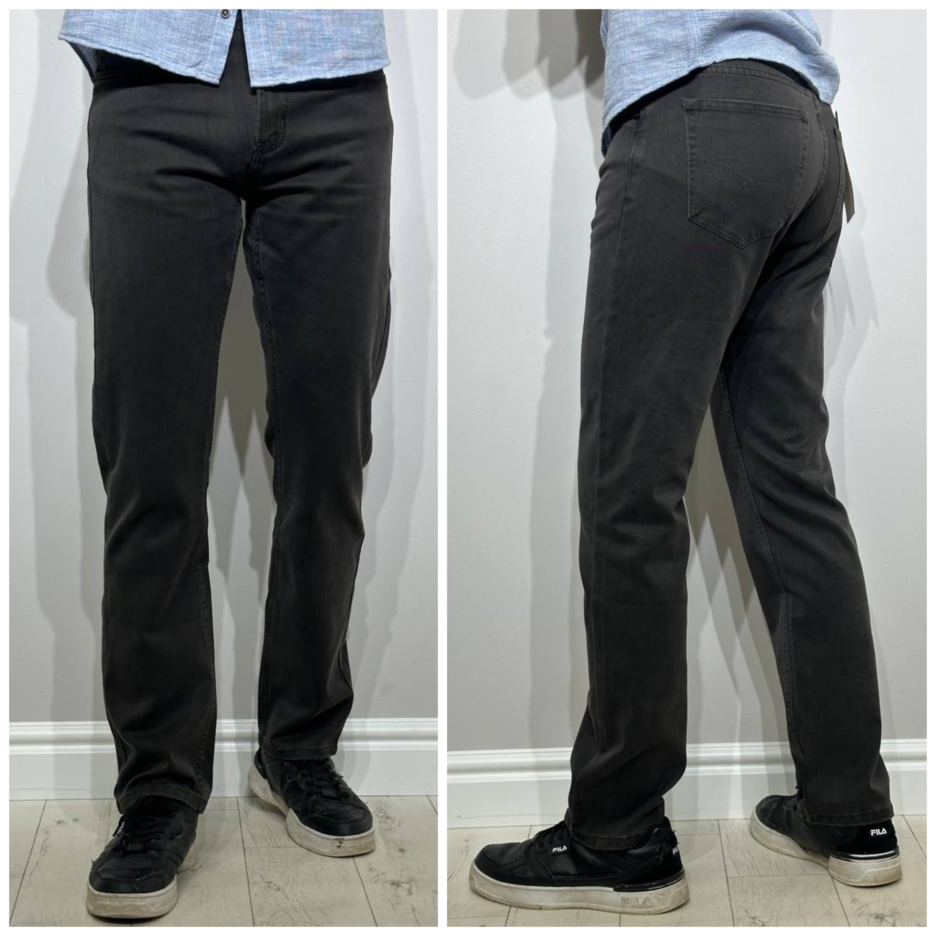 Tumedad meeste teksad DSQ-st, Regular Fit