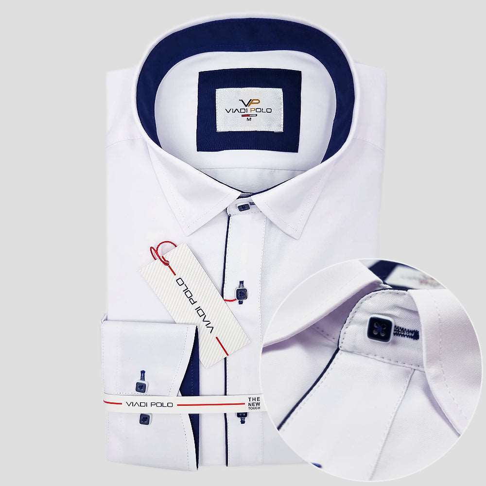 Slim Fit krekls Viadi Polo B-01