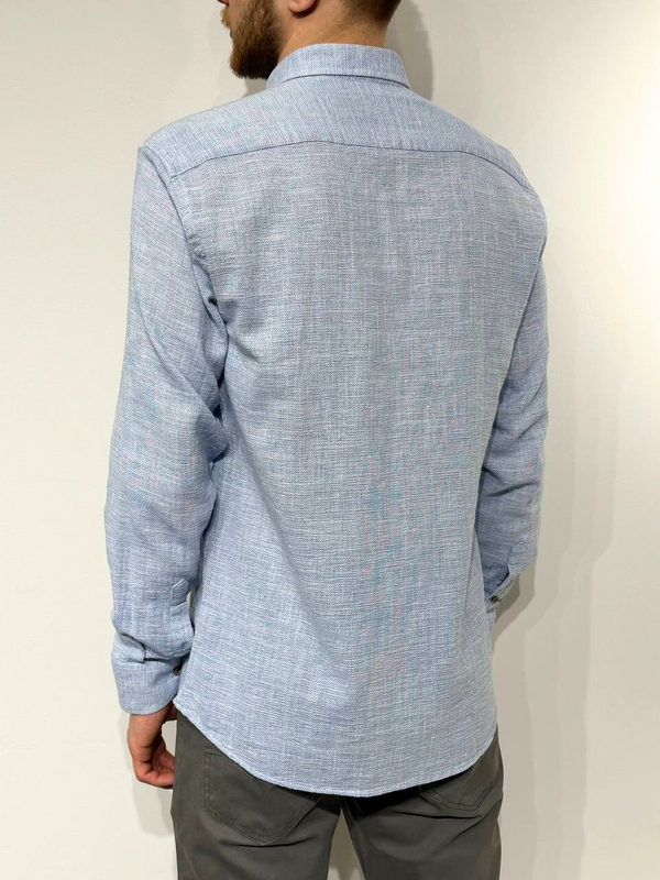 Plāns vīriešu krekls VP-11, Regular fit