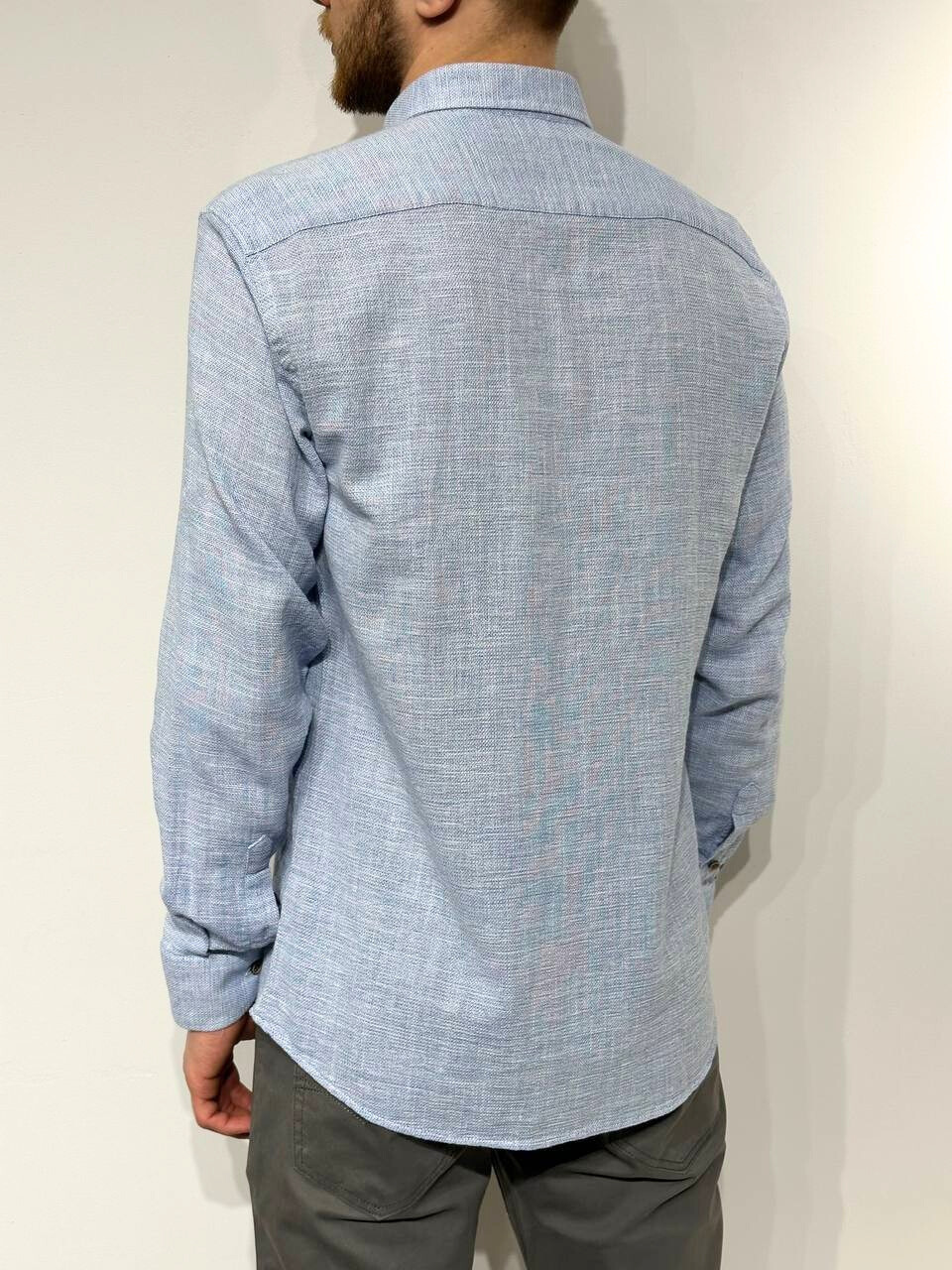 Рубашка мужская Plāns VP-11, Regular fit