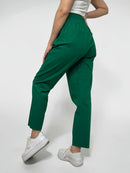 Thin cotton pants for women