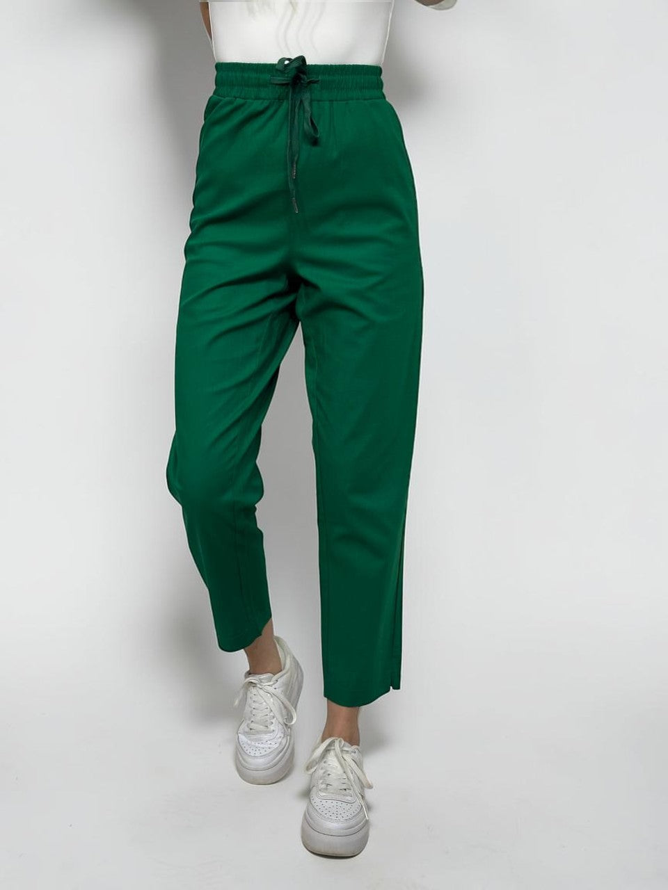 Thin cotton pants for women