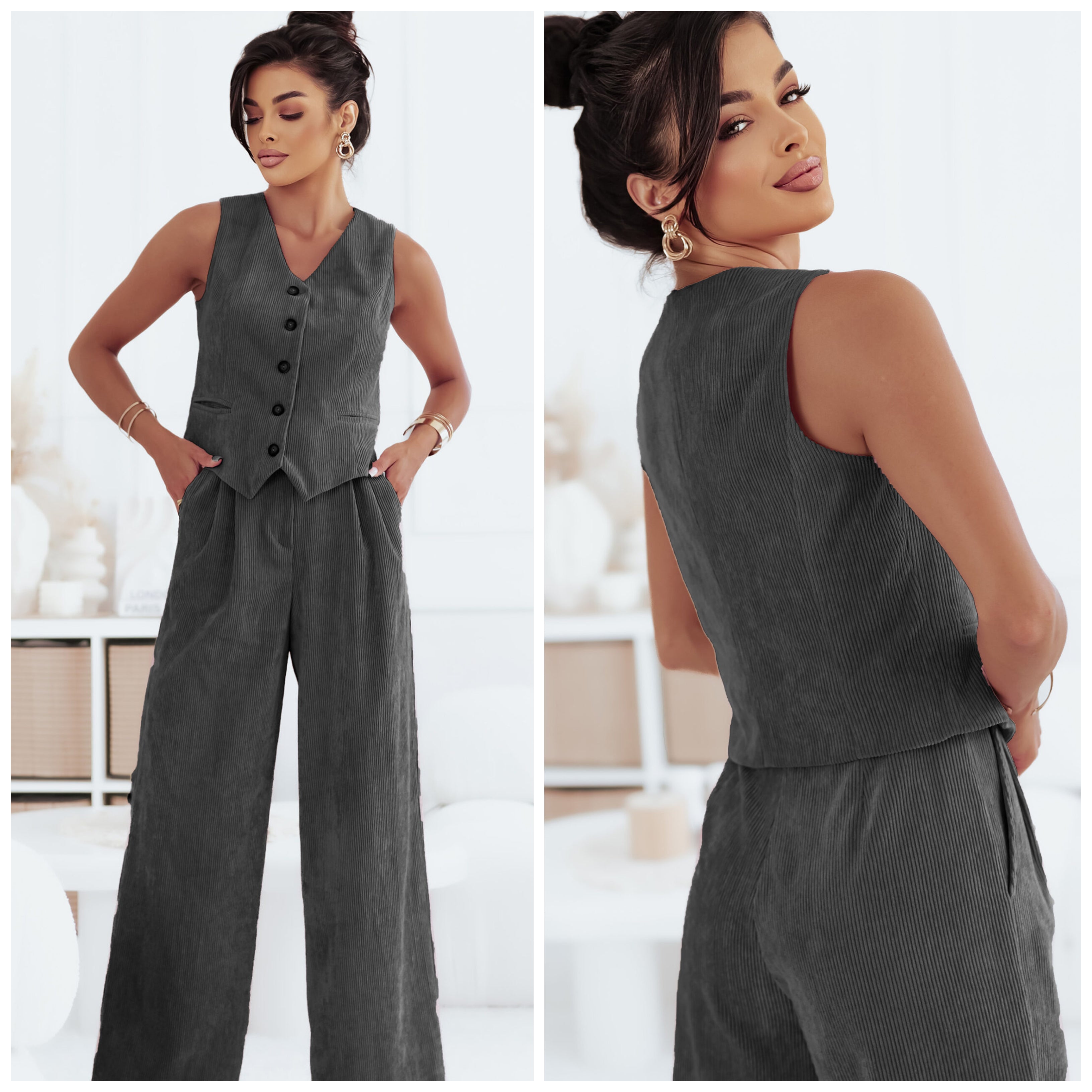 Sieviešu velveta komplekts