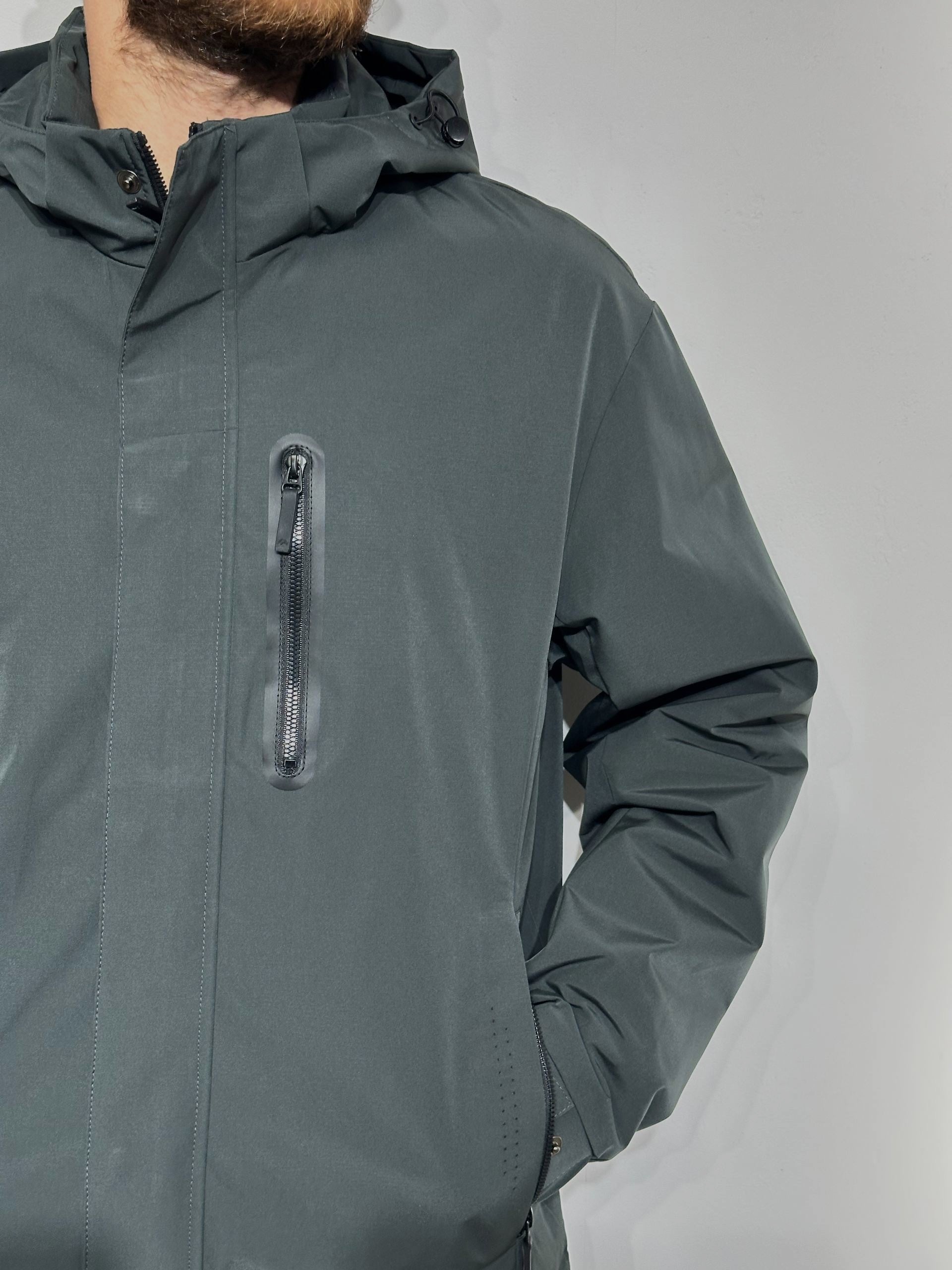 Легкая мужская куртка на весну