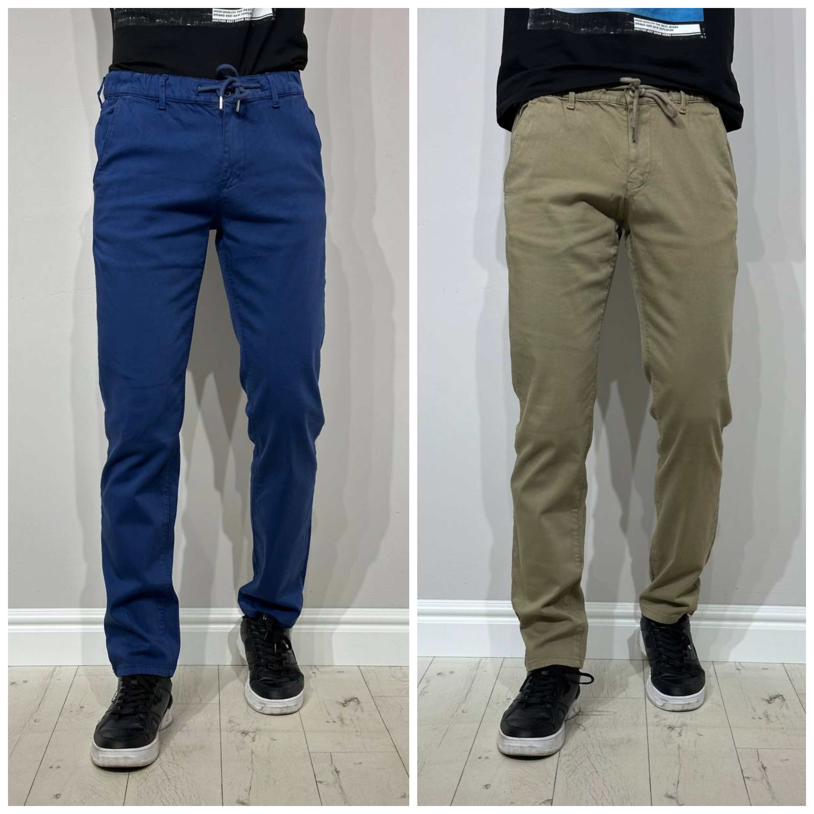 Lengvos, patogios vyriškos kelnės