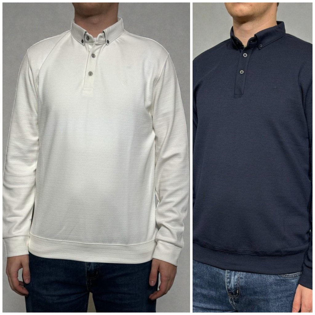 Viegls polo džemperis