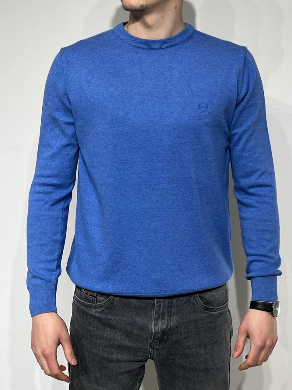 Vīriešu kokvilnas džemperis