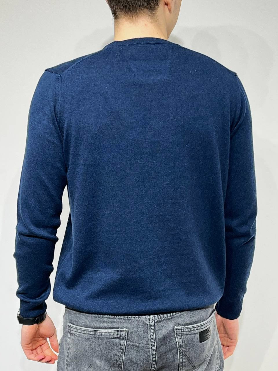 Vīriešu kokvilnas džemperis