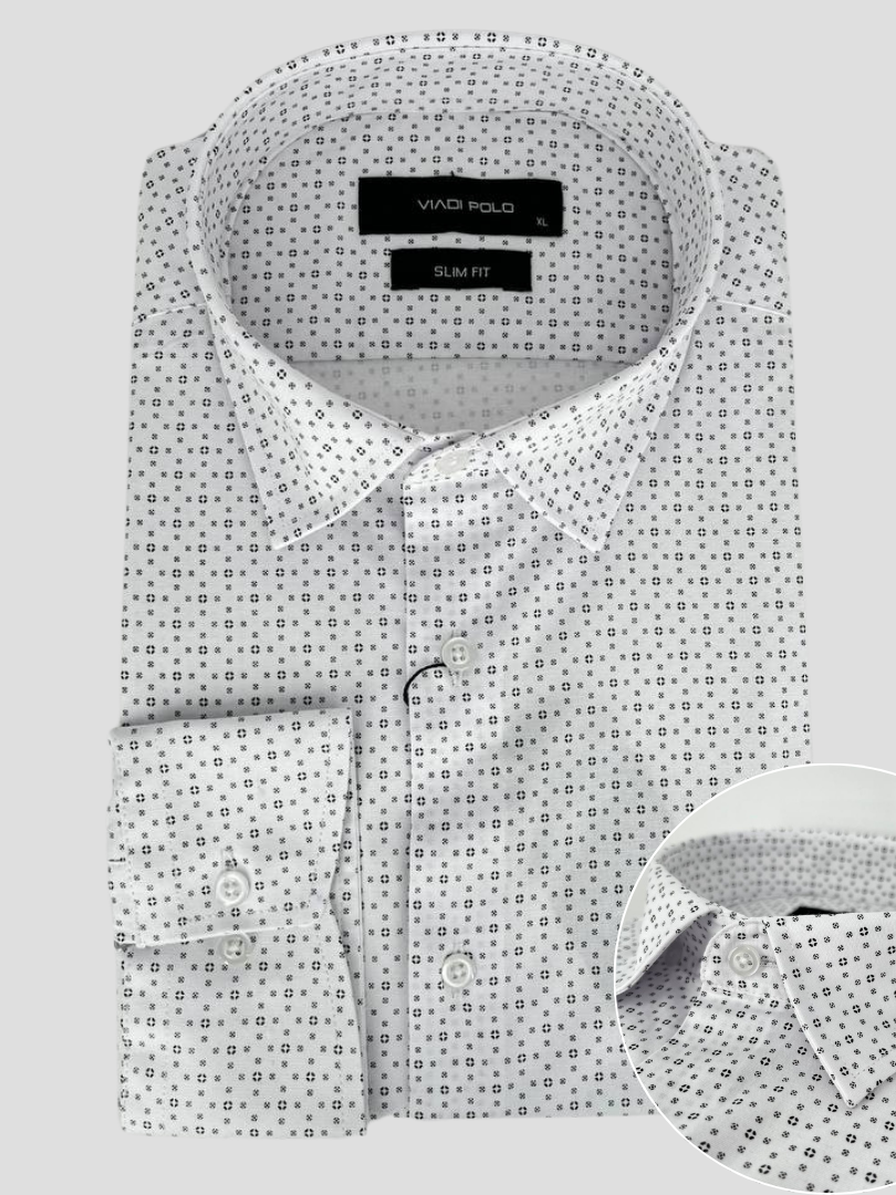Men's shirt VP-4, Slim fit