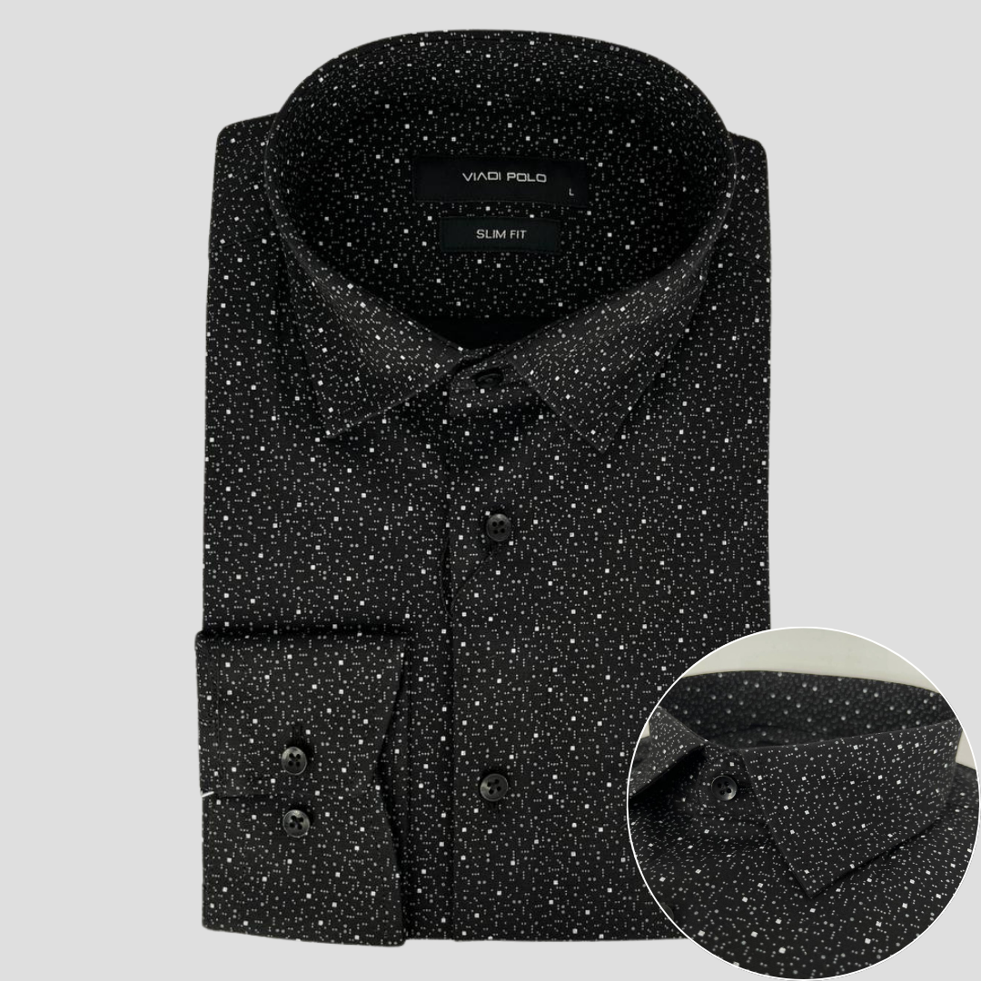 Men's shirt VP-5, Slim fit