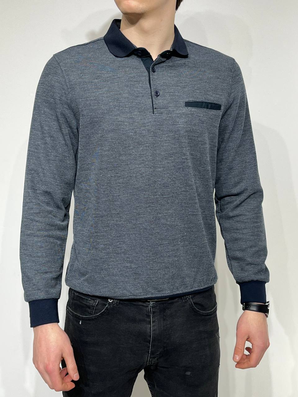 Men's polo sweater Cazzotti