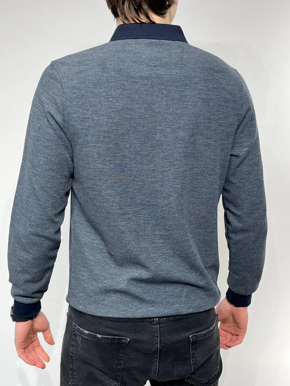 Men's polo sweater Cazzotti