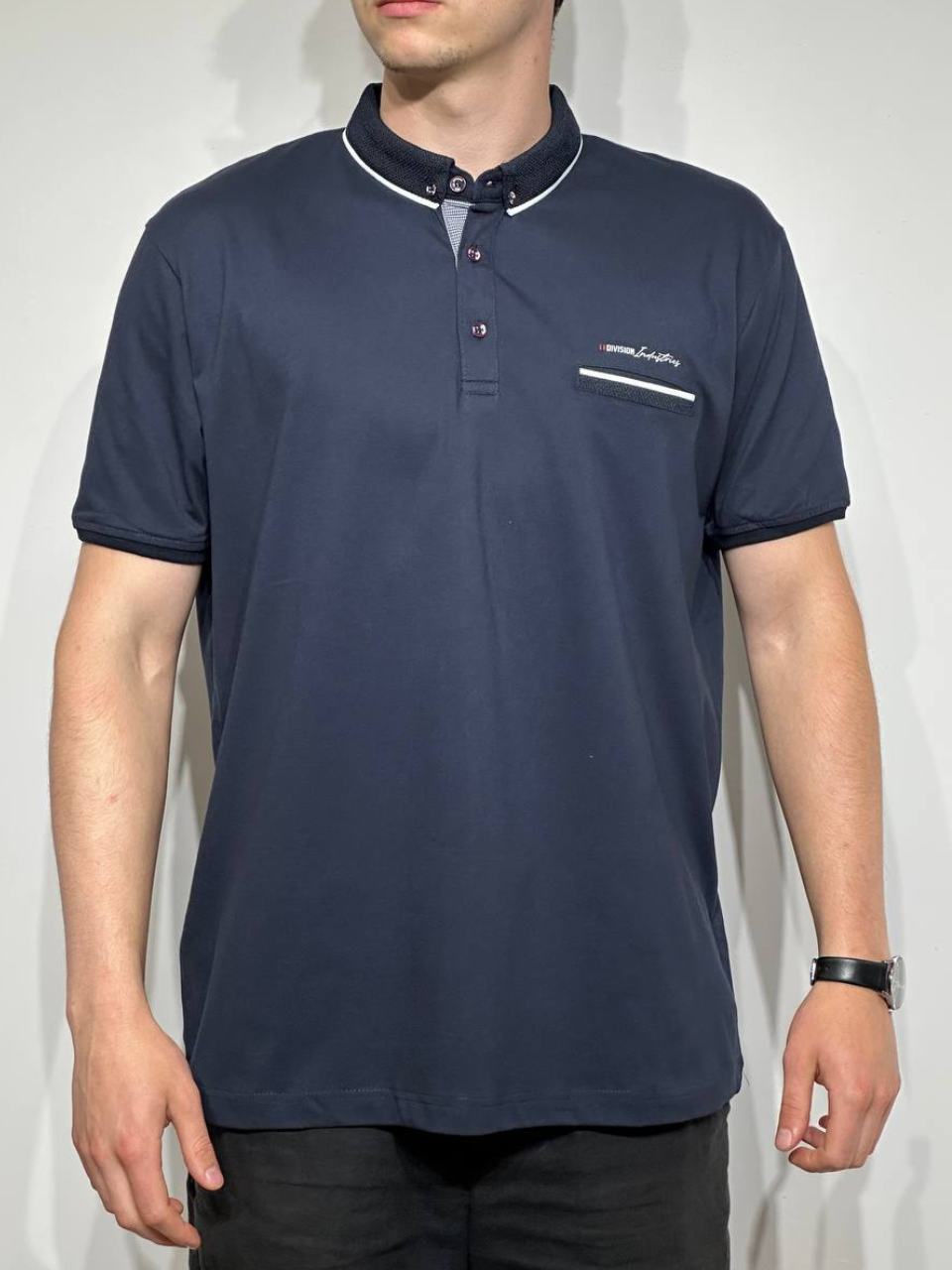 Men's polo shirt in large sizes