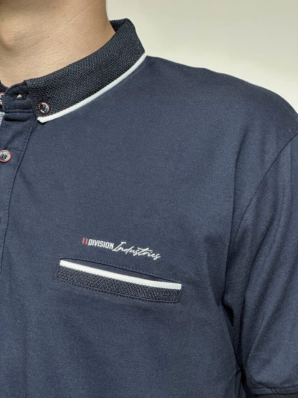 Men's polo shirt in large sizes