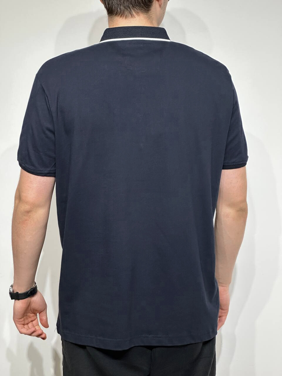 Men's polo shirt in large sizes