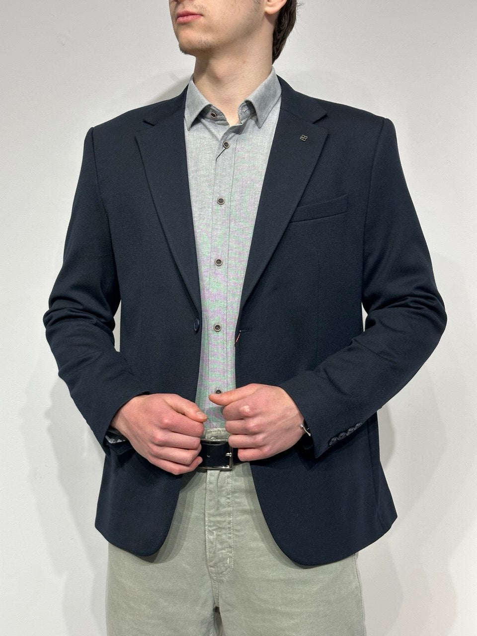 Vyrų švarkas kasdienai