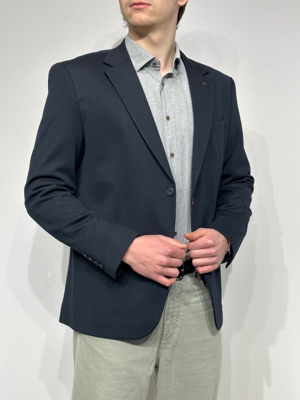 Vyrų švarkas kasdienai