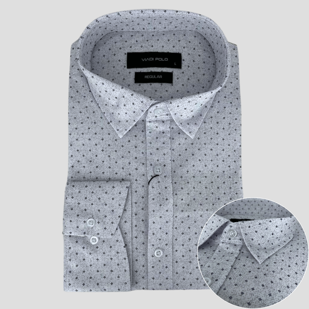 Vyrų marškiniai VP-1, Reguliari forma