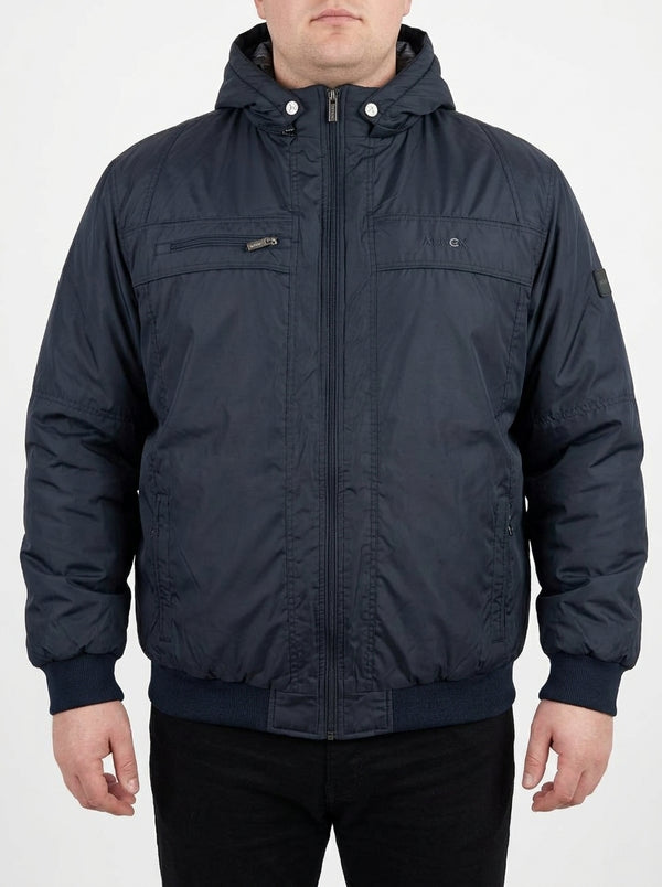 Men's winter bomber jacket