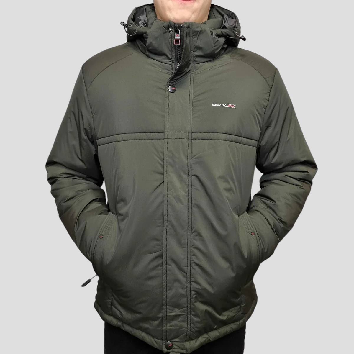 Striukė su šilta apykakle Geels