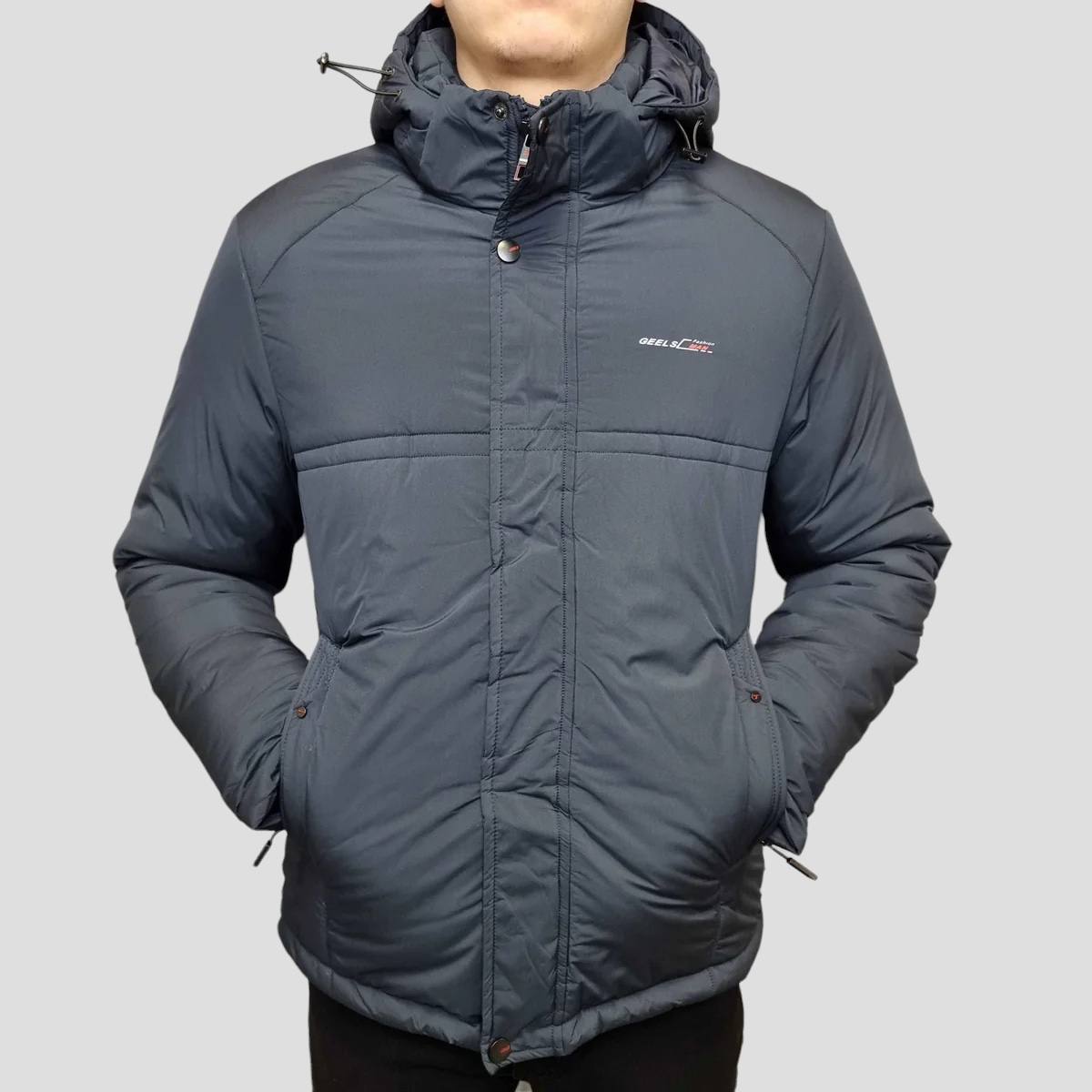 Striukė su šilta apykakle Geels