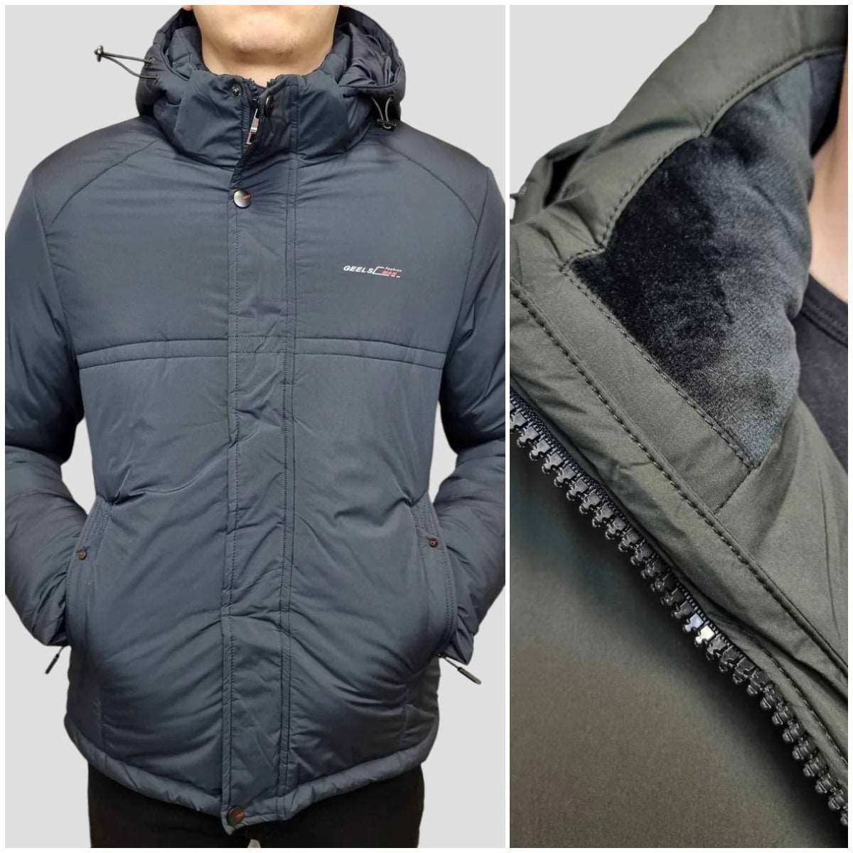 Virsjaka ar silto apkaklīti Geels