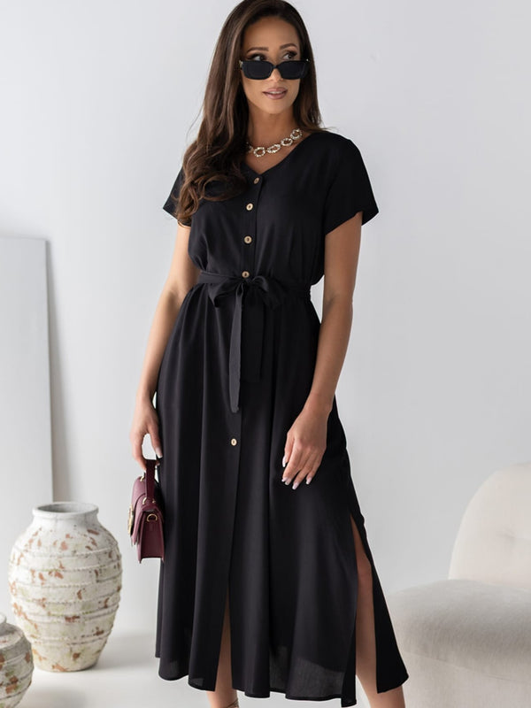 Eleganta kreklkleita ar jostu