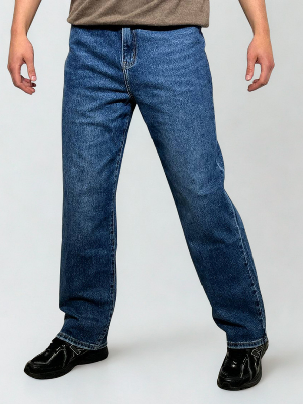 Wide leg džinsi
