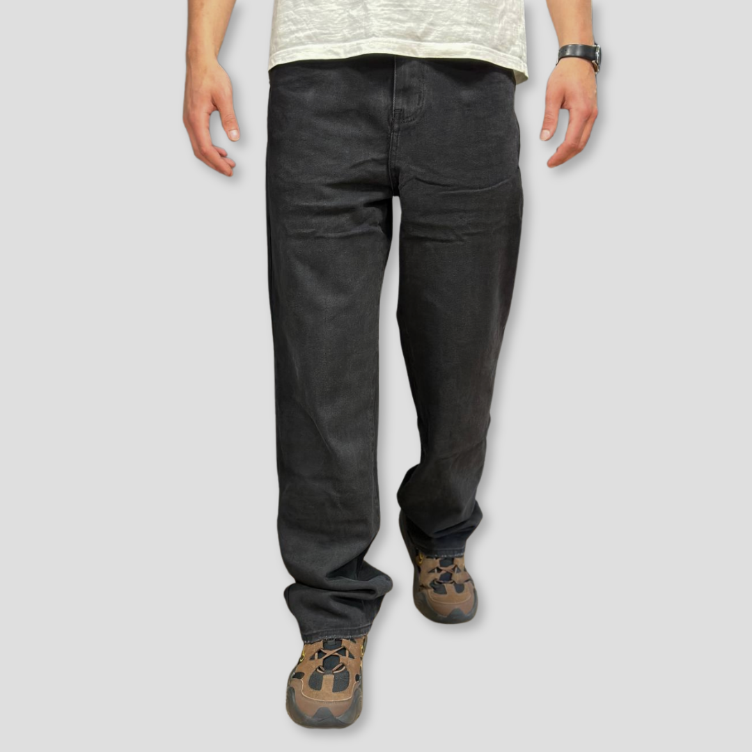 Широкие джинсы Риттер