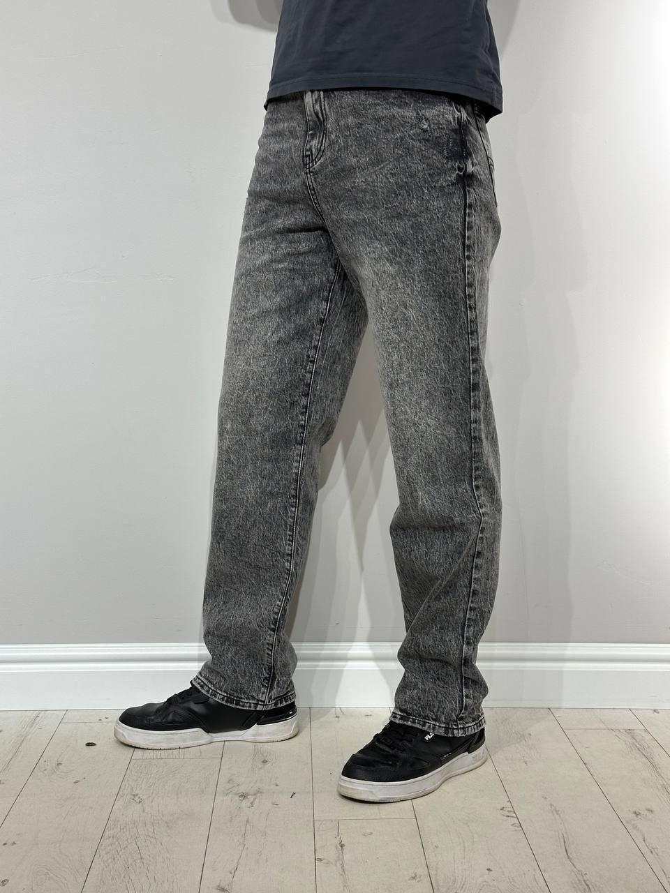 Jauniešu platie džinsi