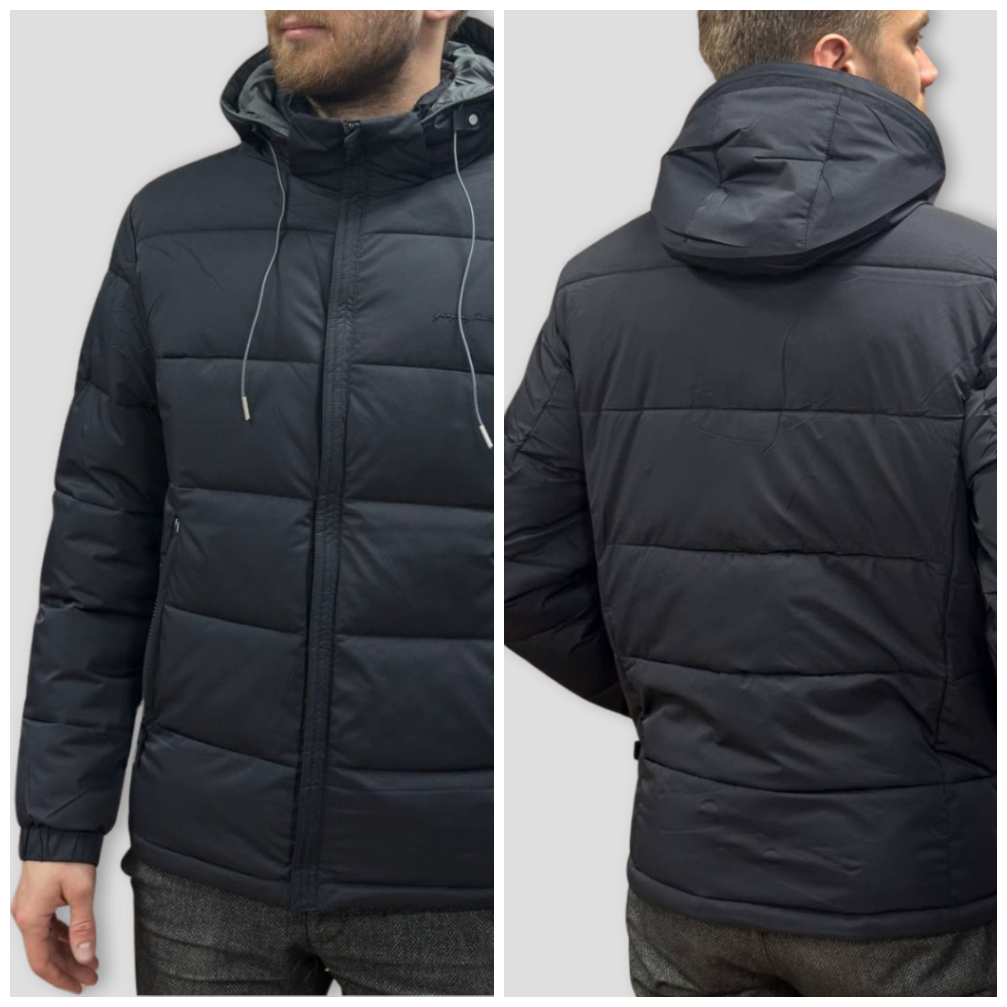 Meeste jope kapuutsiga Antolio