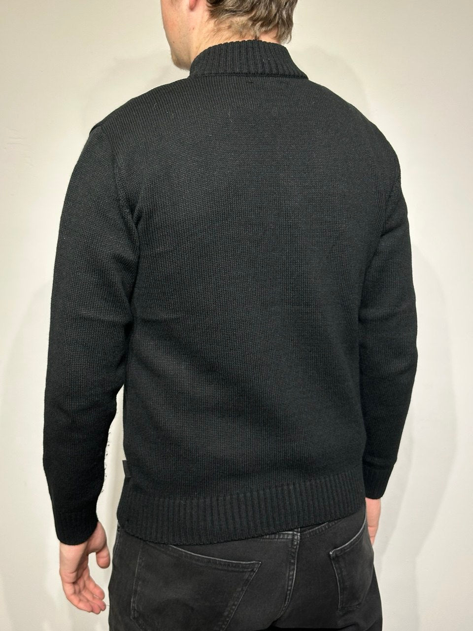 Sweater with zipper Jordi