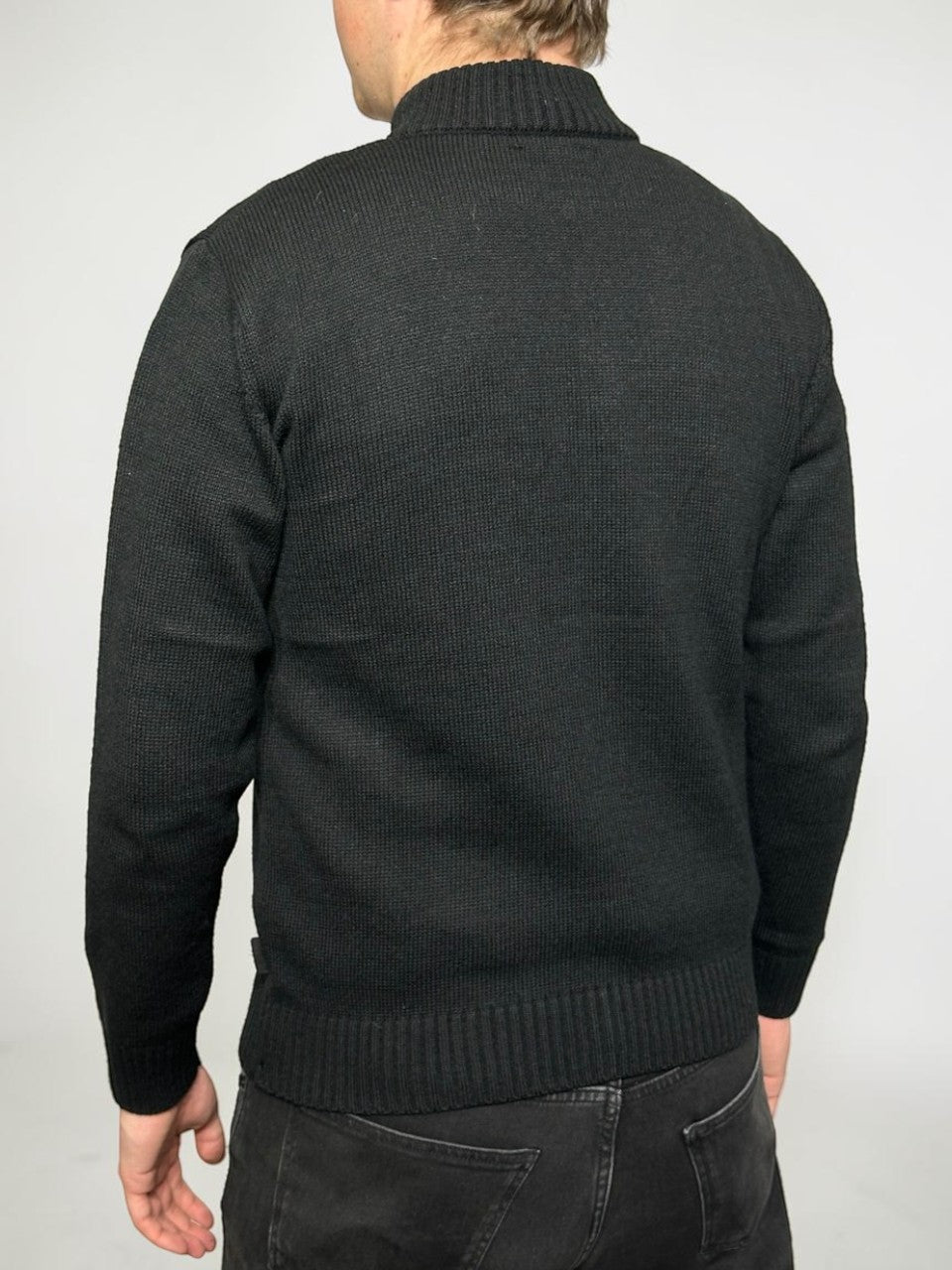 Sweater with zipper Jordi