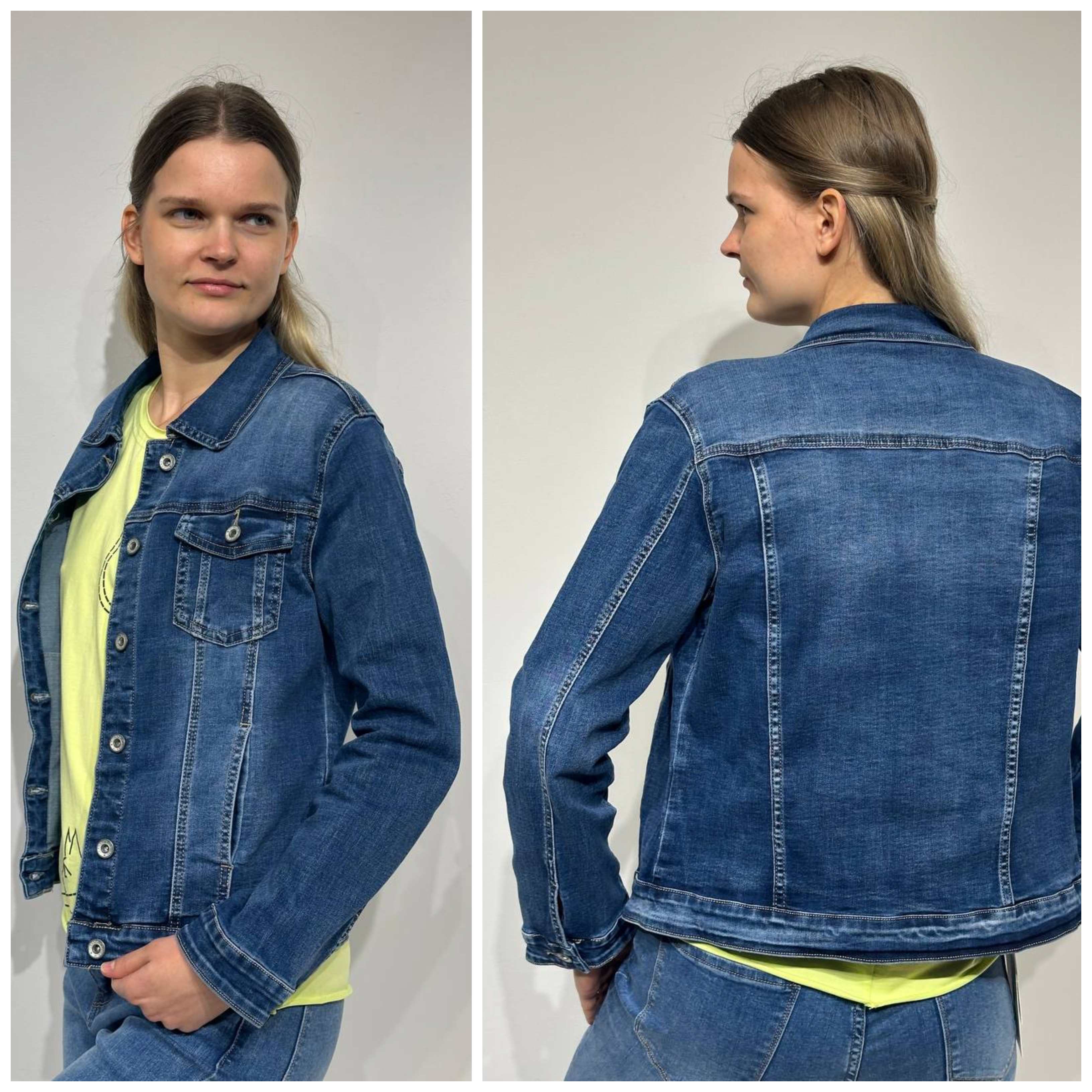 Sieviešu džinsu jaka